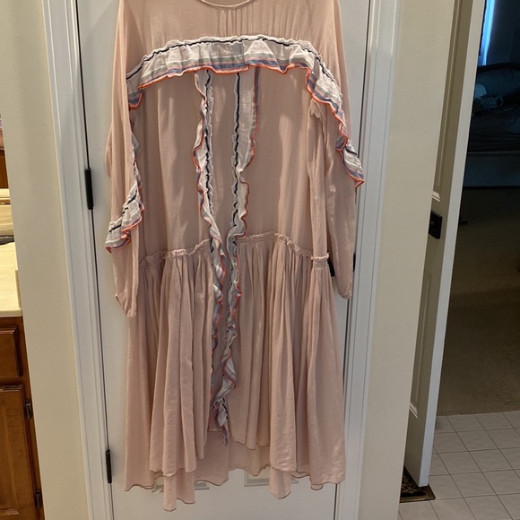 Lemons Zola Pleated Ruffle Dress - Picture 6 of 6